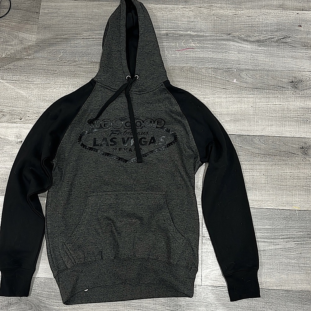 Black Las Vegas Hoodie